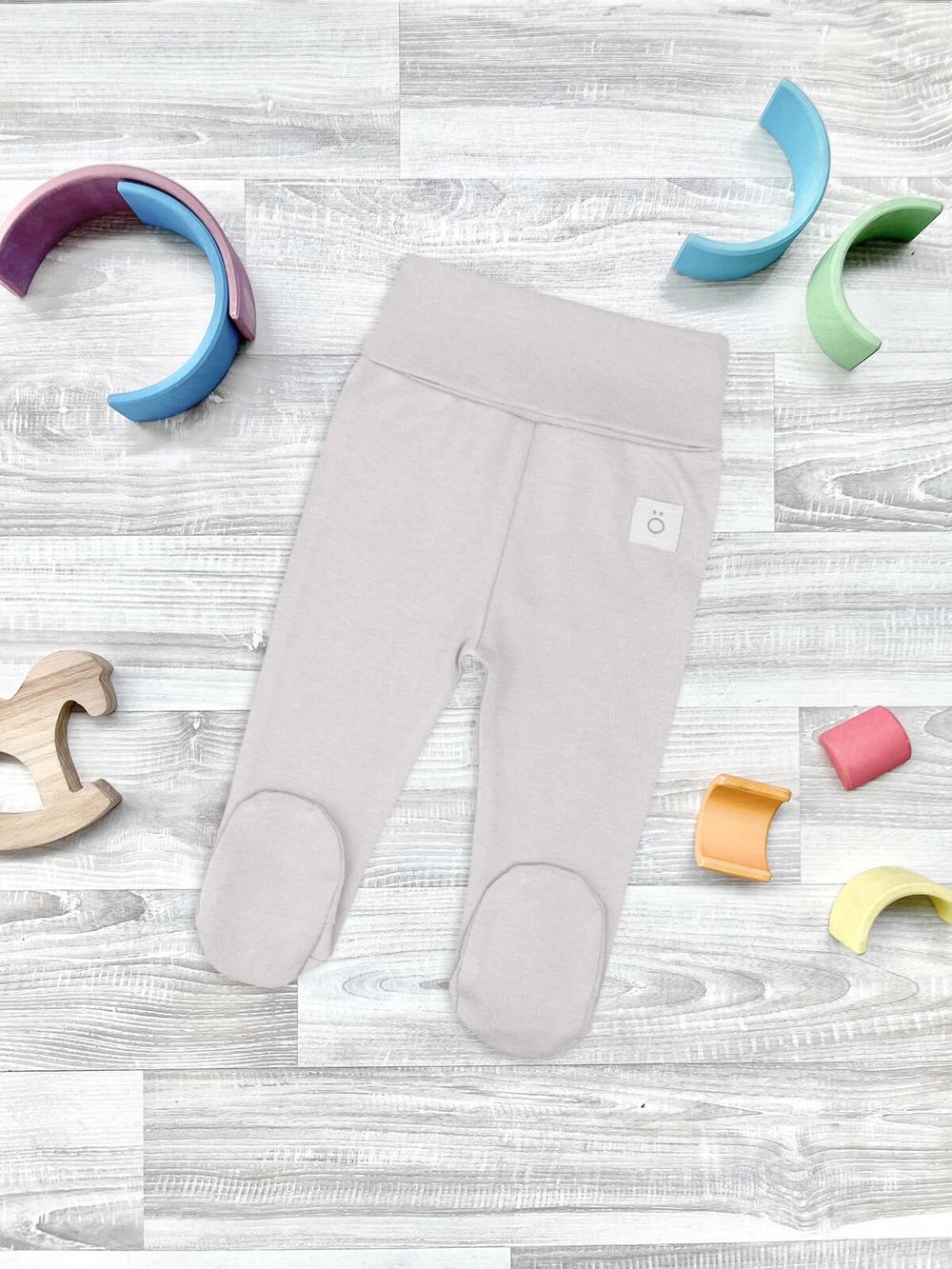 Ползунки Mjolk White Sand, на широком поясе