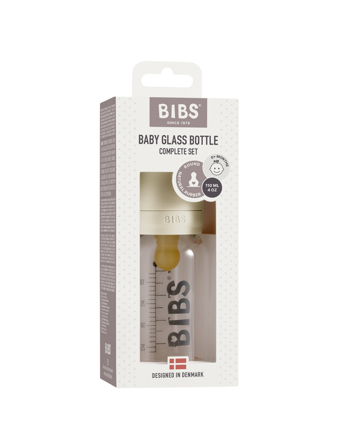 Бутылочка BIBS 110ml