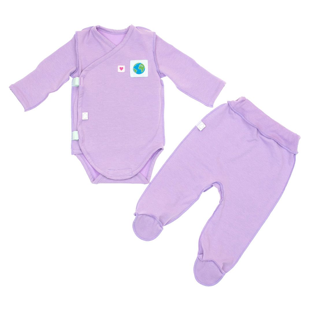 Боди и ползунки  Зеленая планета КОКОБИ