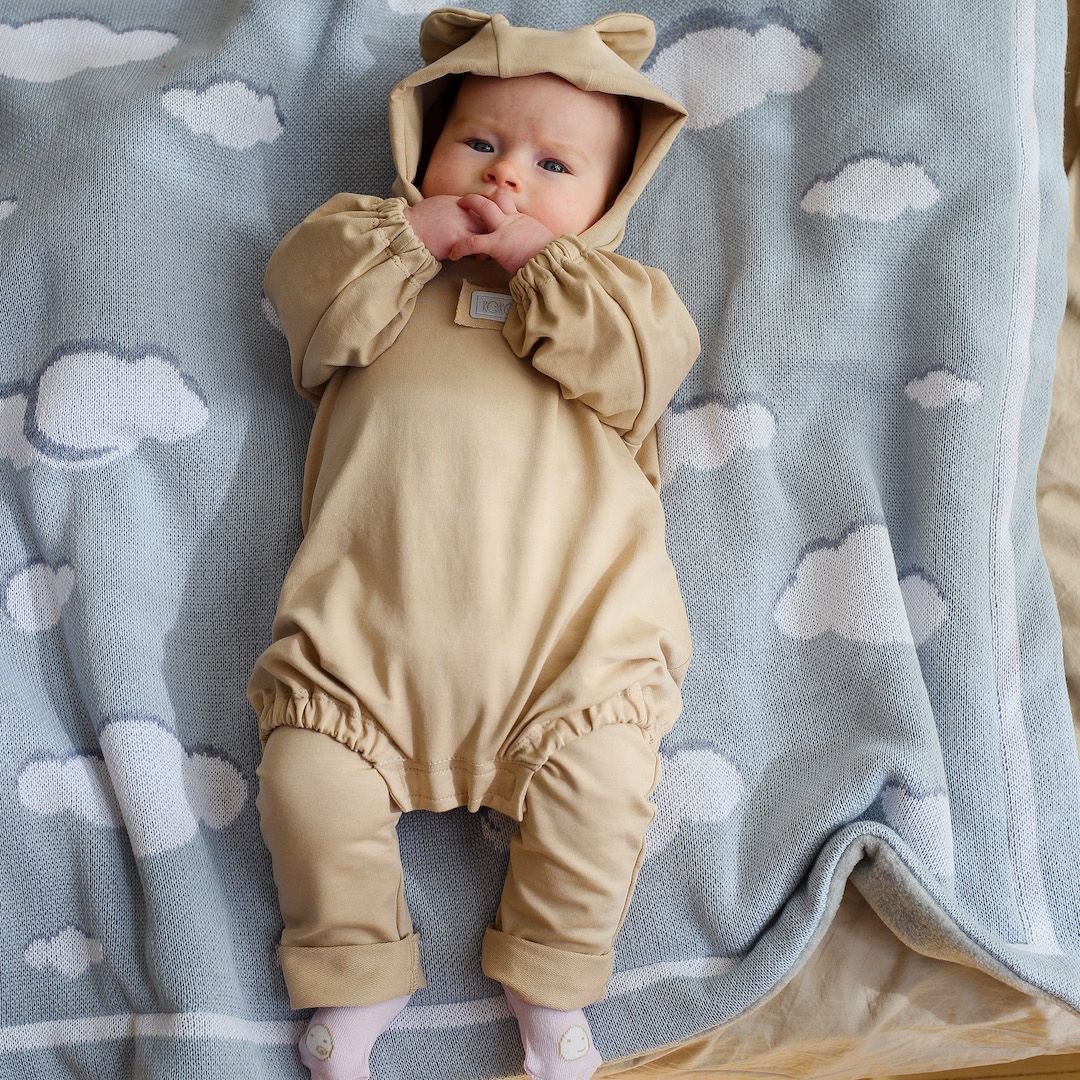 Ромпер и штаны  футер КОКОБИ