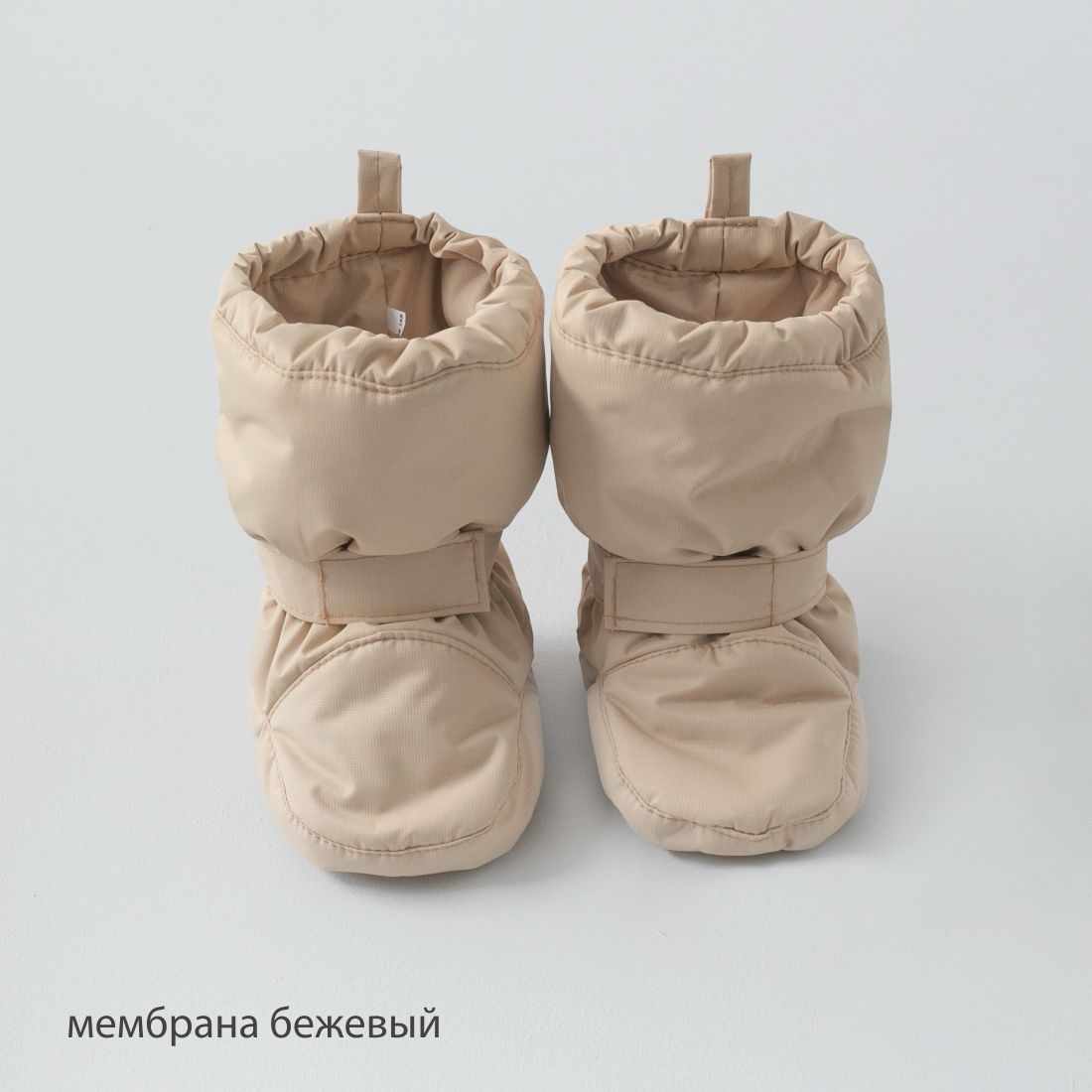 Сапожки мягкие Бэби Топы-2.Ассорти, зимние