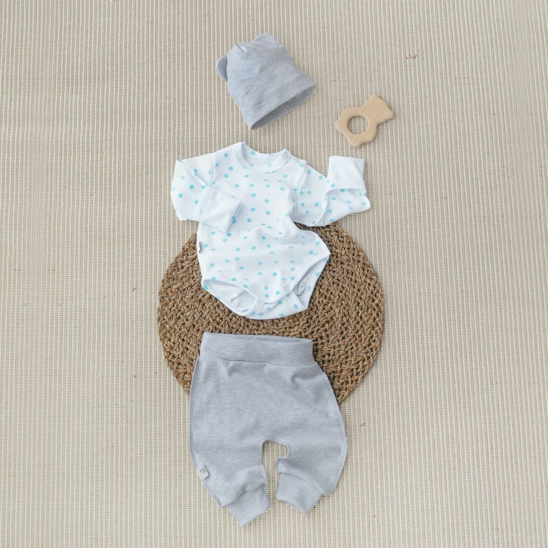 Комплект 3 предмета Новые друзья. Мята-2