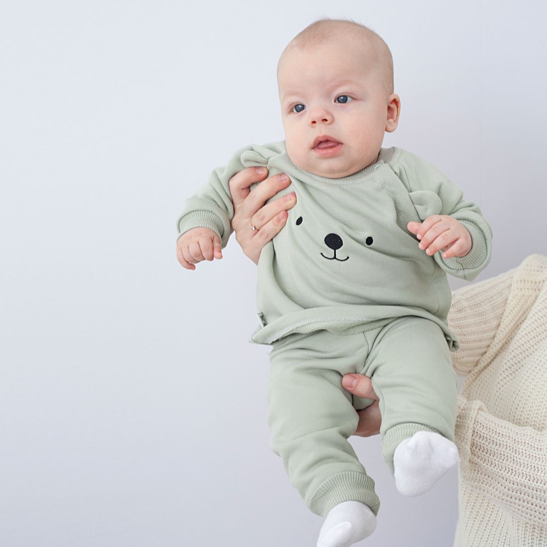 Комплект 2 предмета Пикколино-2, футер,полынь KinDerLITTO