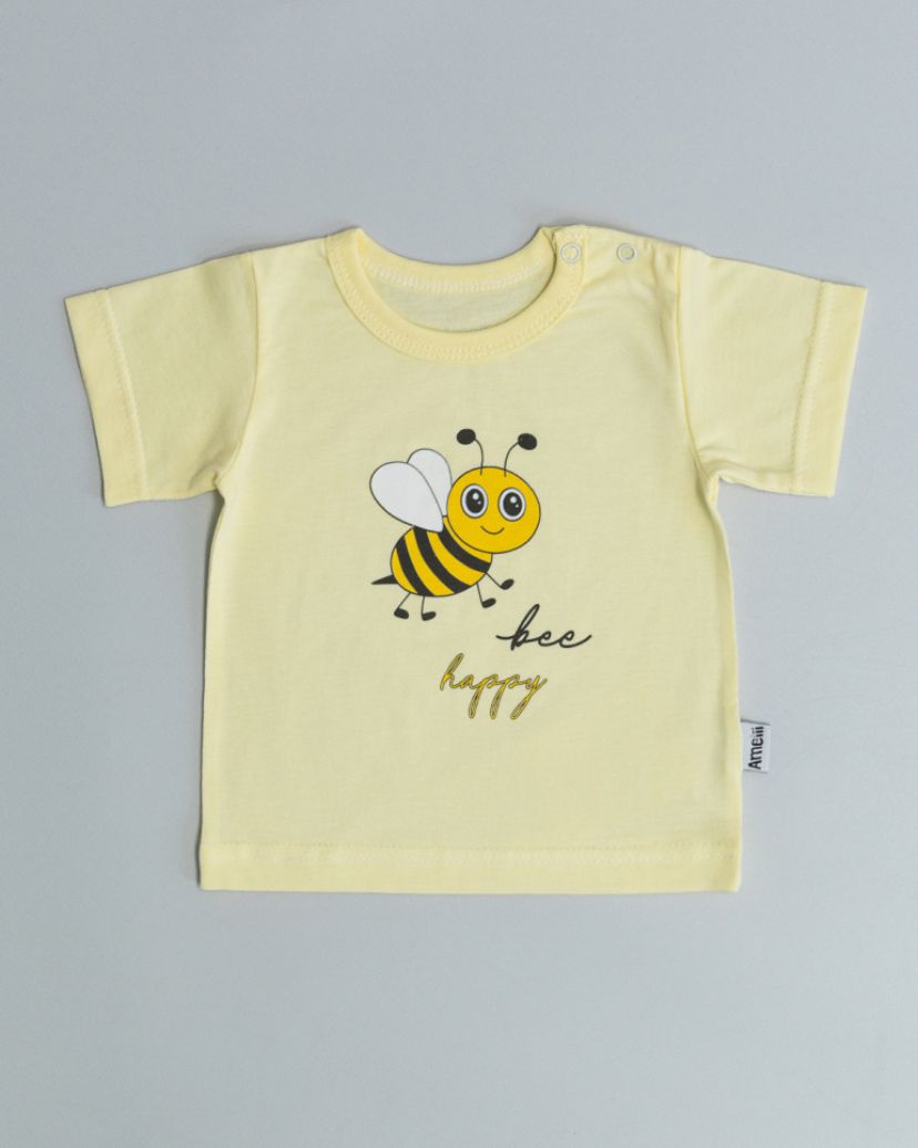 Футболка Bee happy АМЕЛЛИ