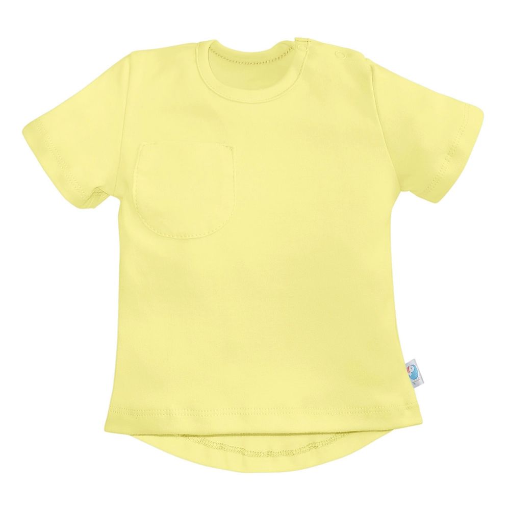 Футболка желтый TOUCAN