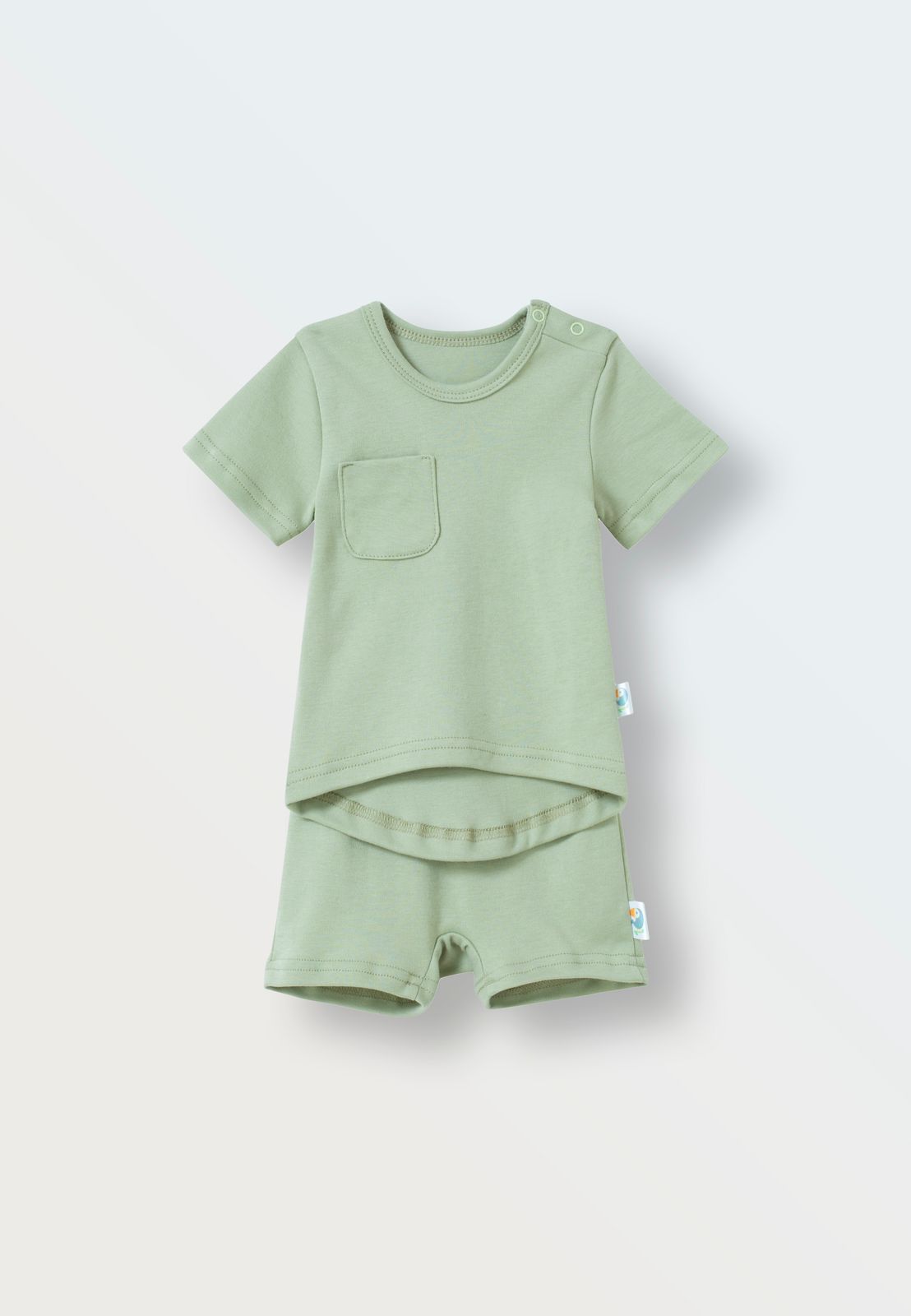 Комплект шорты и футболка хаки TOUCAN