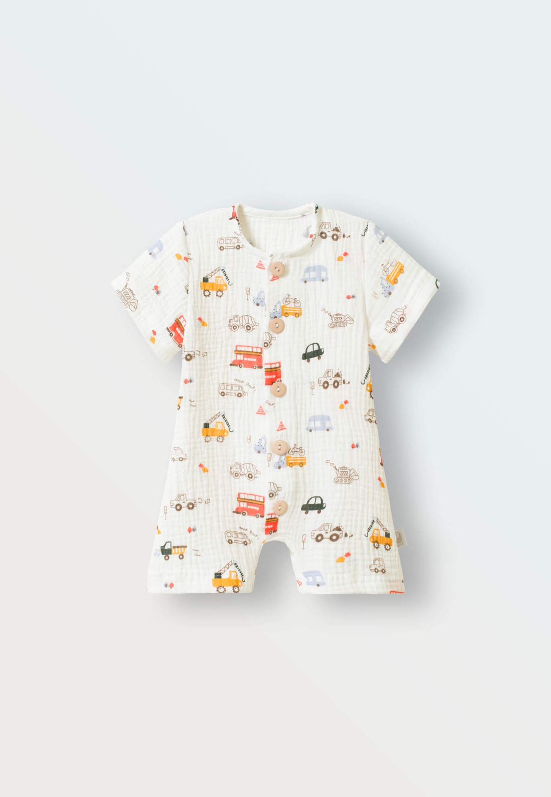 Песочник муслин (город машин) TOUCAN