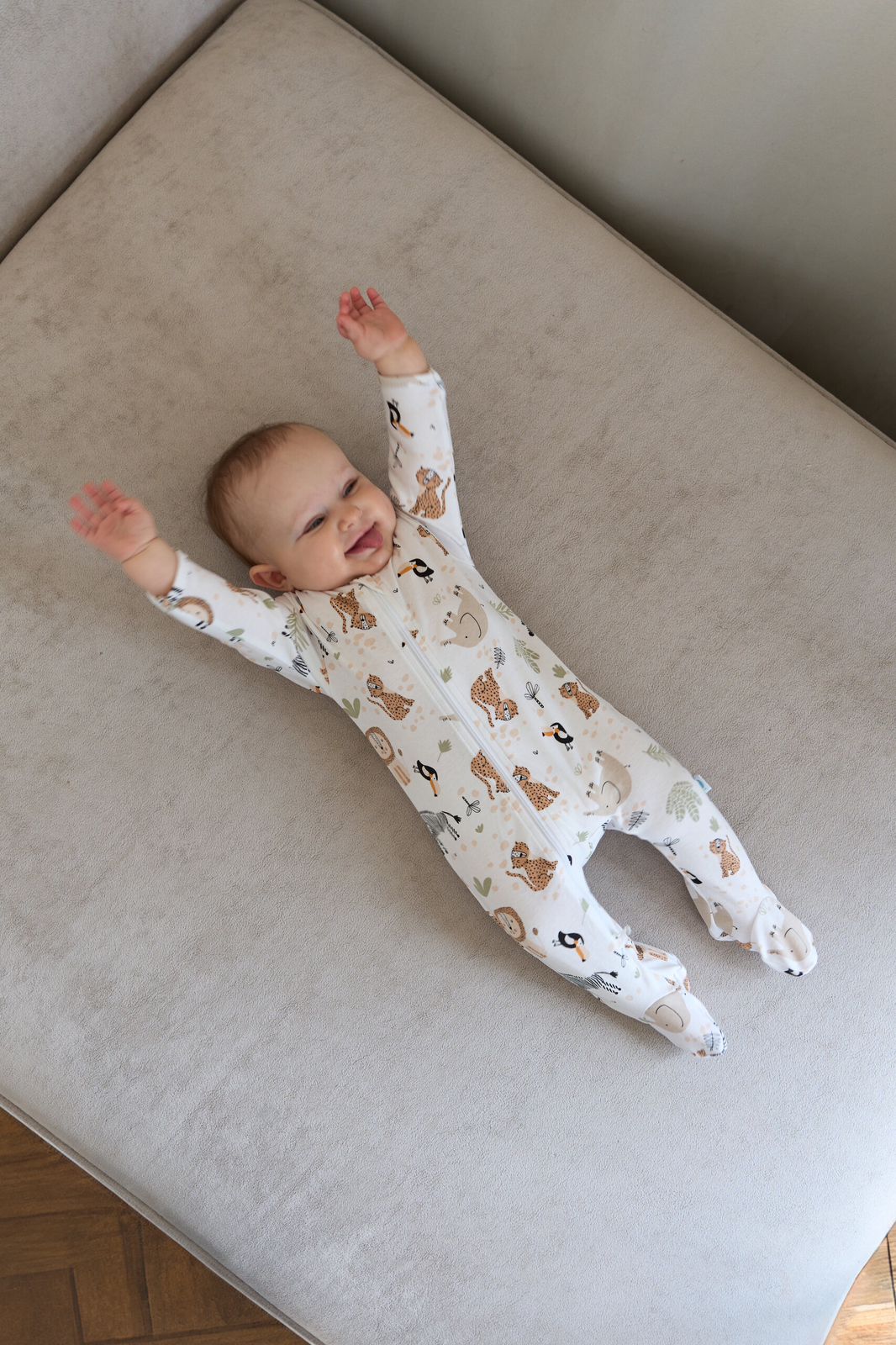 Комбинезон на молнии (зов джунглей) TOUCAN