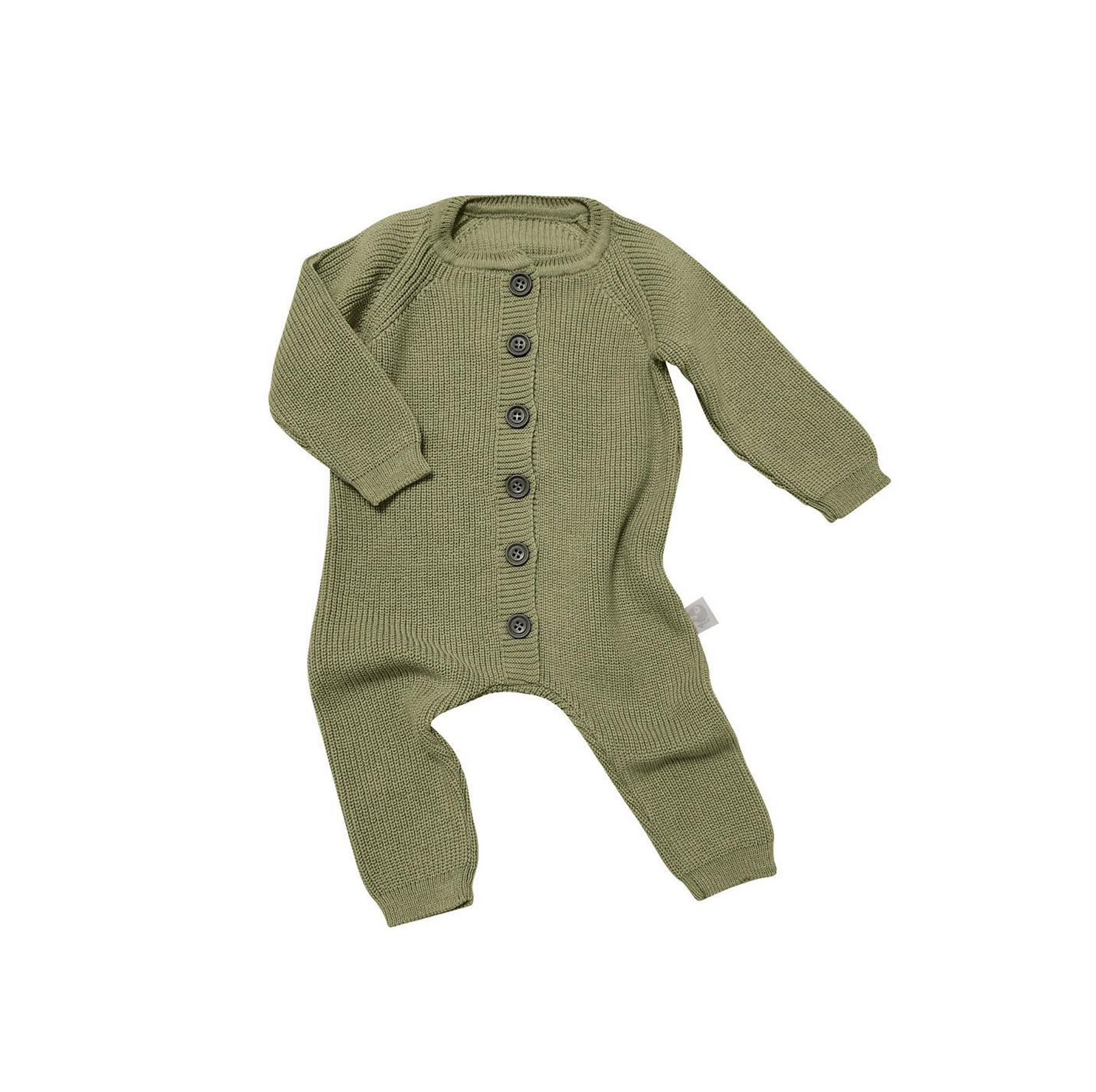 Комбинезон вязаный Classic (хаки) TOUCAN