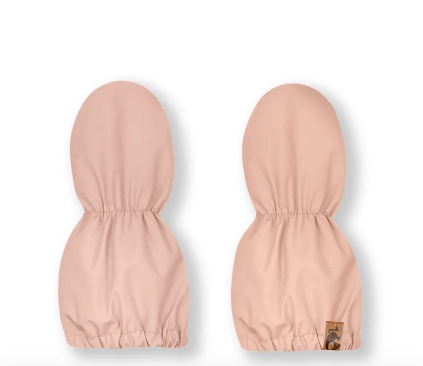 Демисезонные рукавички Bloom Пудра