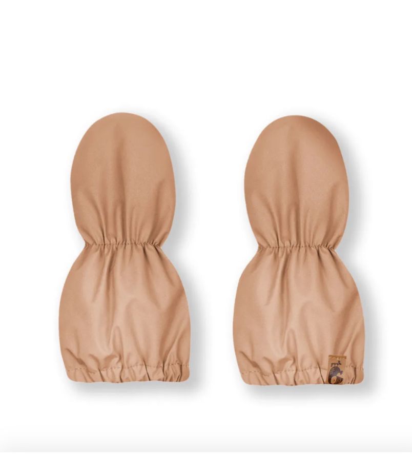 Демисезонные рукавички Bloom Бронза