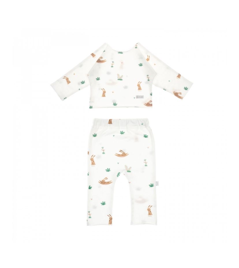 Костюм трикотажный (дизайн) Зайки