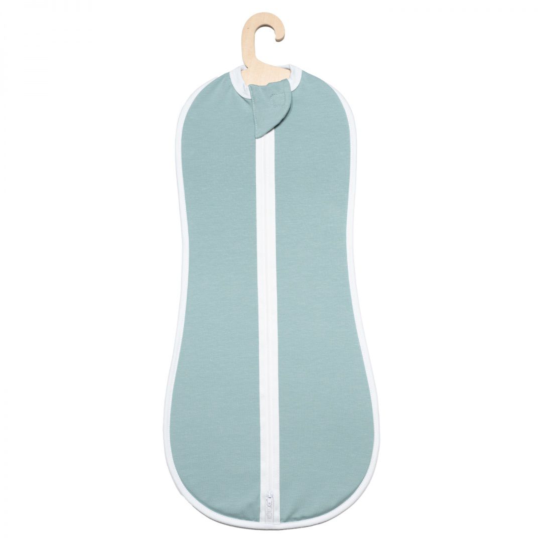 Пеленальный конверт, снежная мята