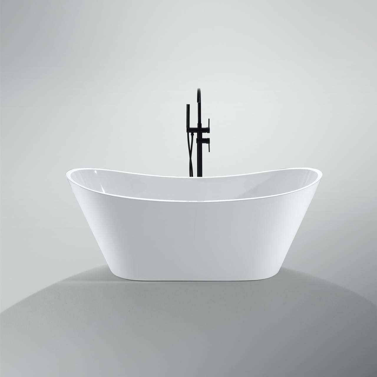 Freestanding Acrylic Bathtub N-5037  (170х75х72 cm)