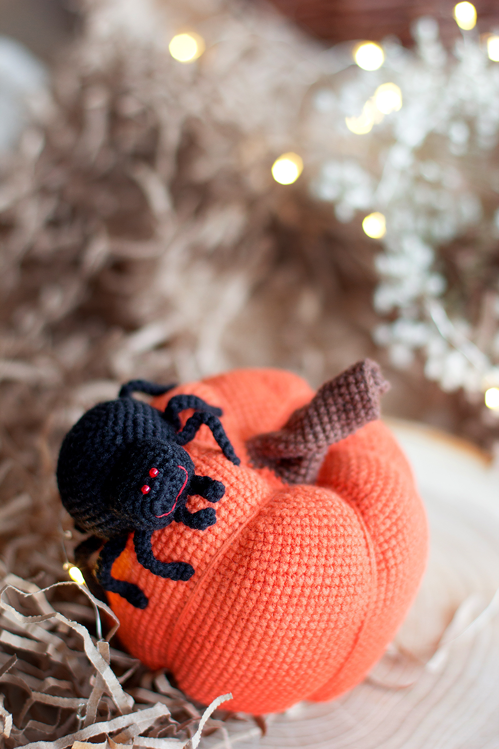 МК "Тыква и паучок"