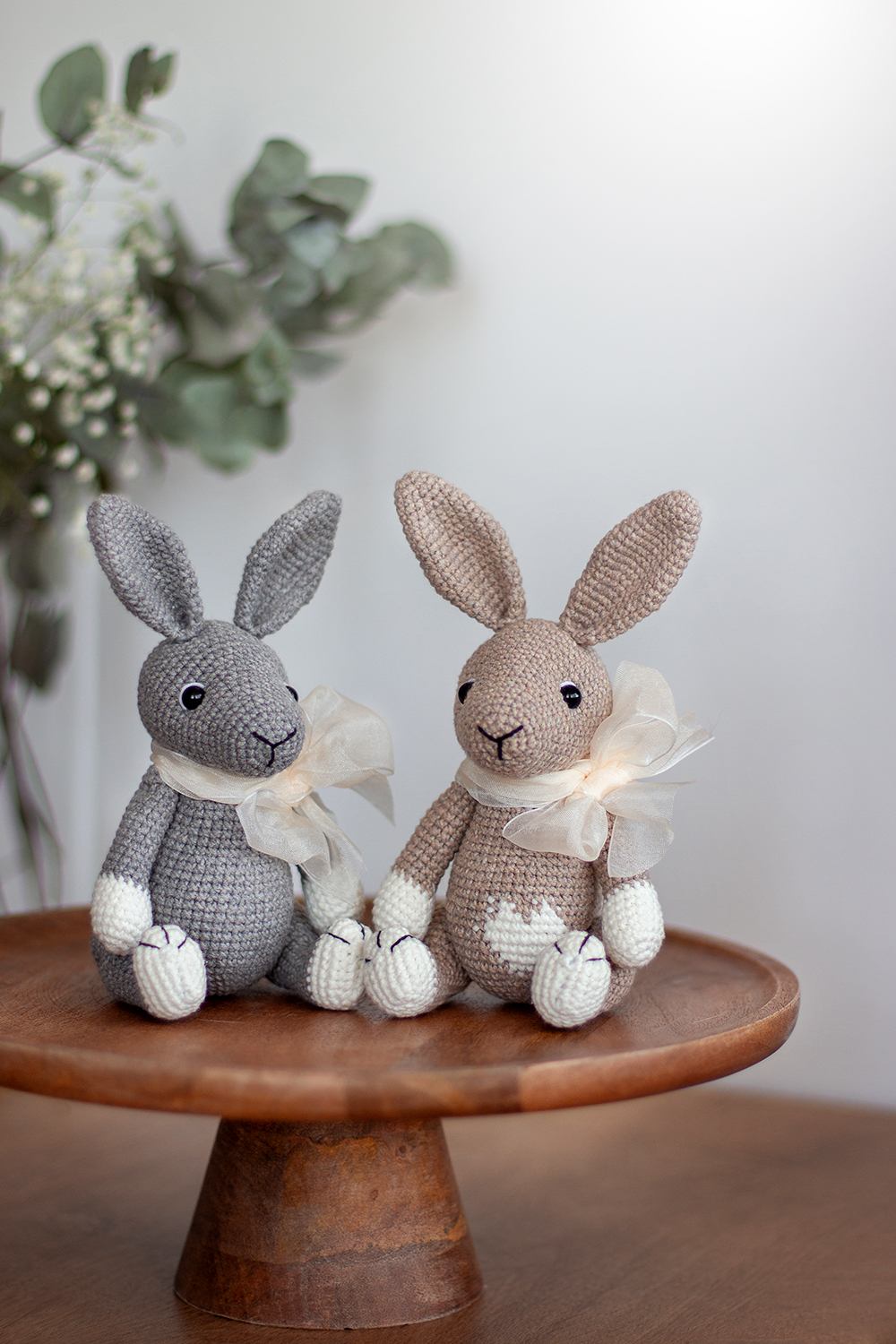 МК "Пасхальный кролик + декор"