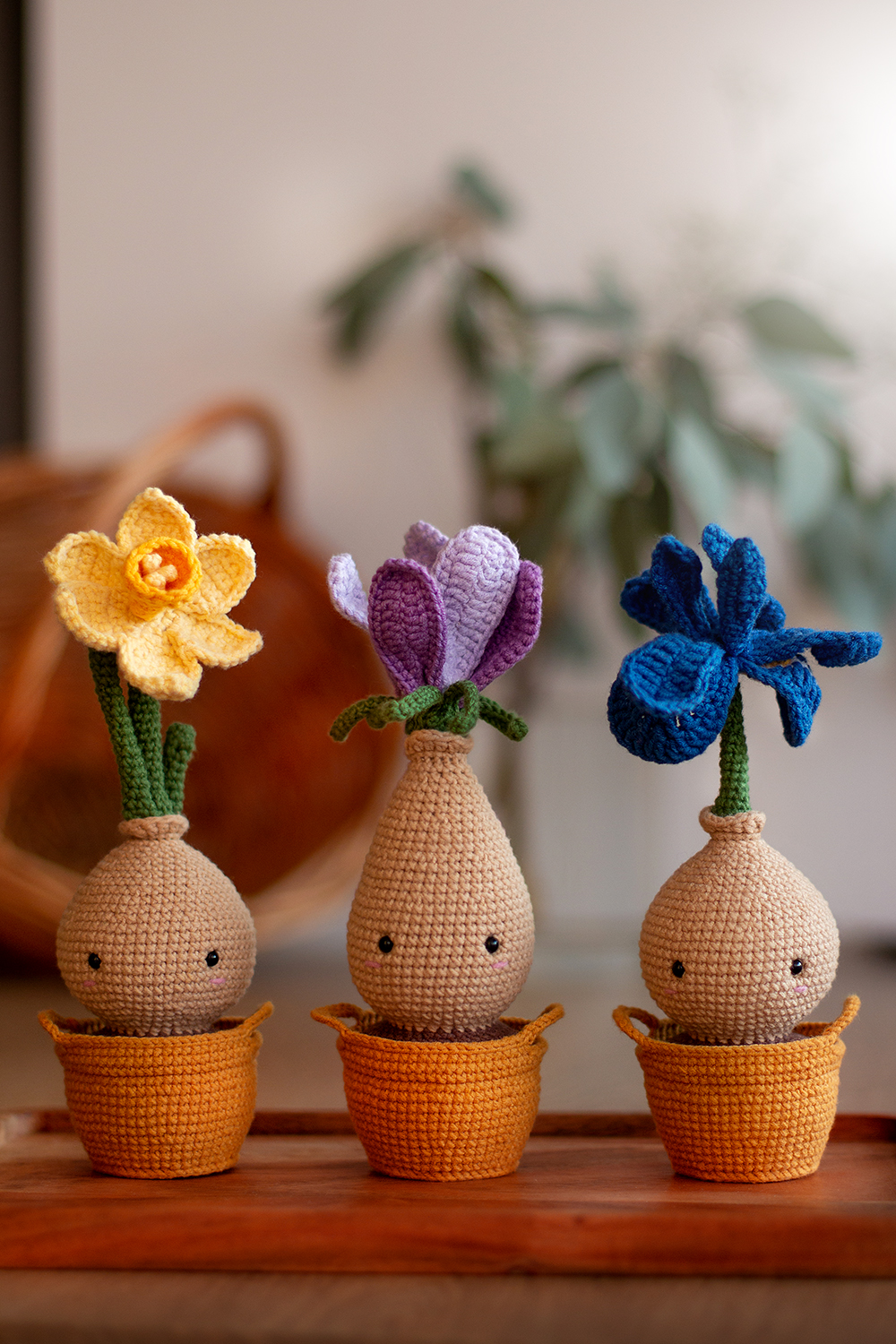 МК "Цветы в корзинках"