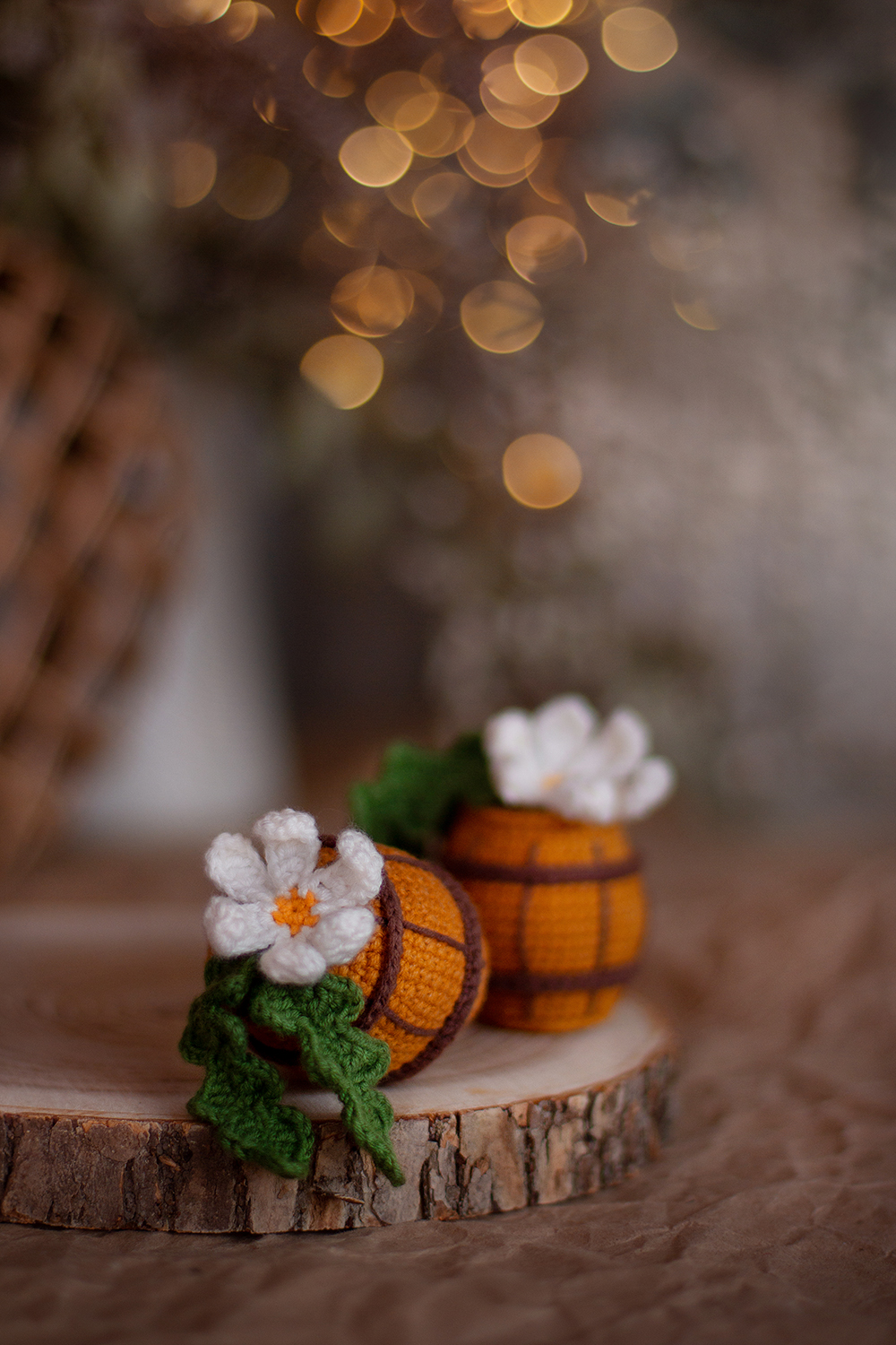 МК "Бочонок с ромашкой"