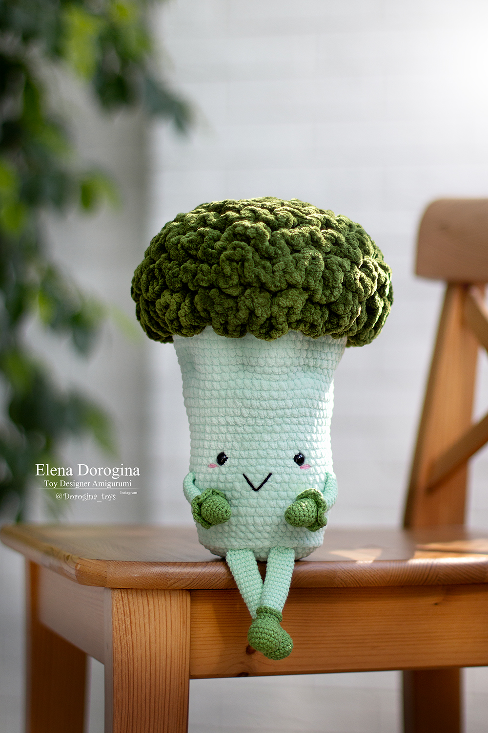 МК "Плюшевый брокколи"