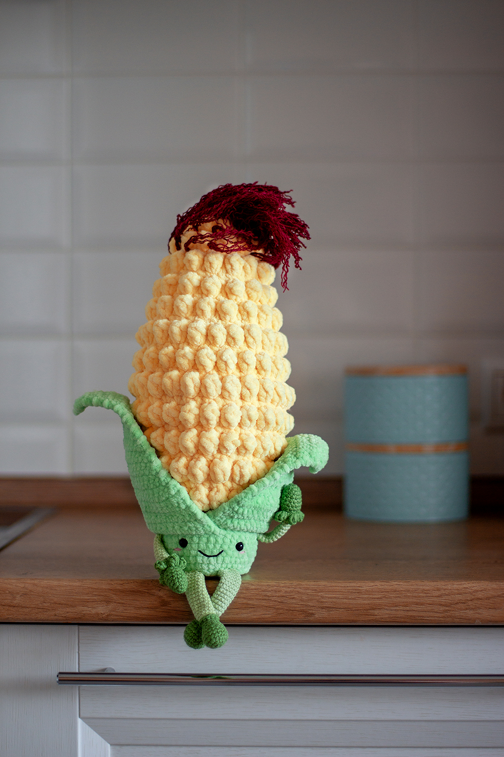 МК "Плюшевая кукуруза"