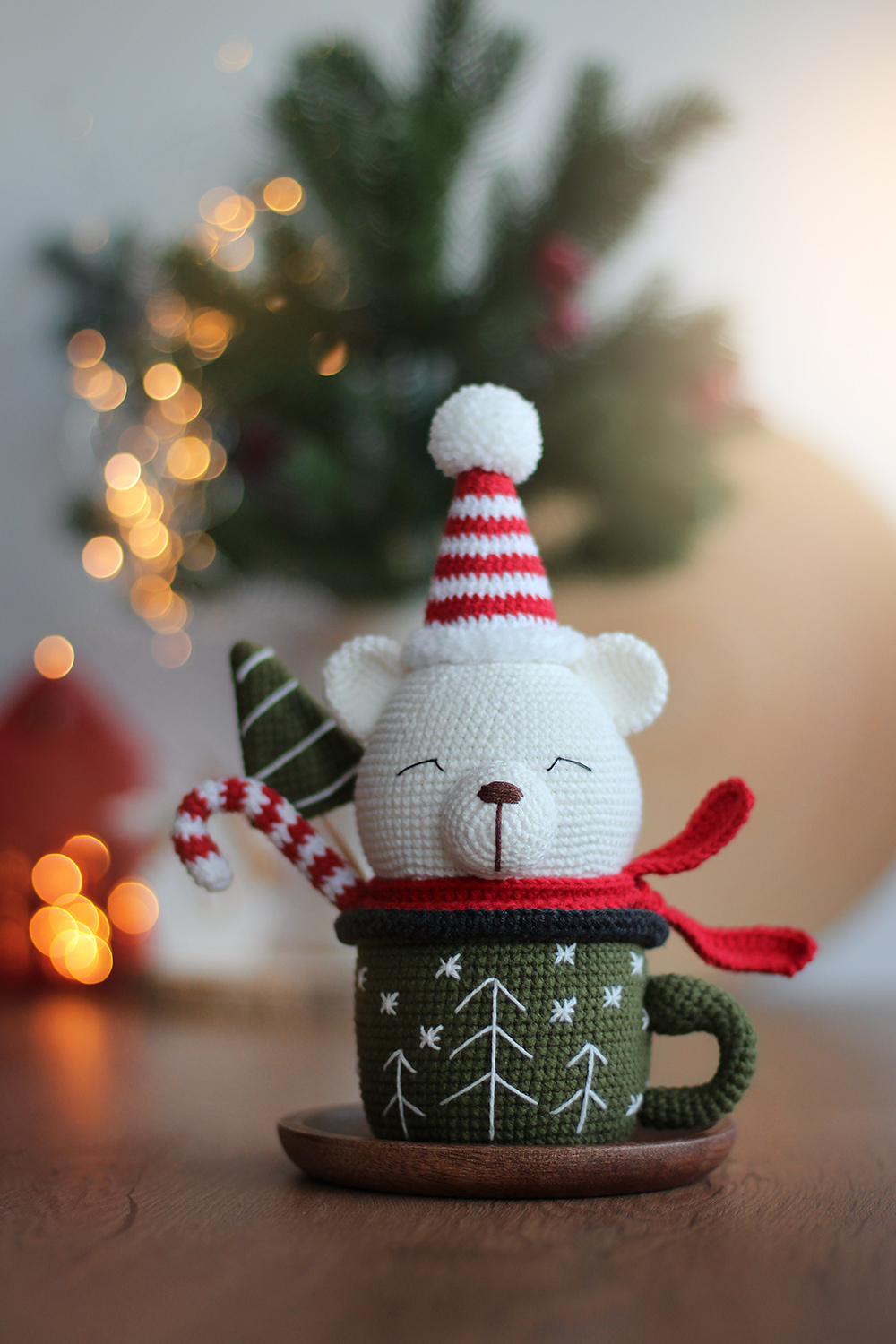 МК "Полярный медведь в кружке"