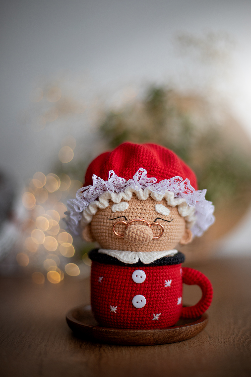 МК "Рождественская кружка миссис Клаус"