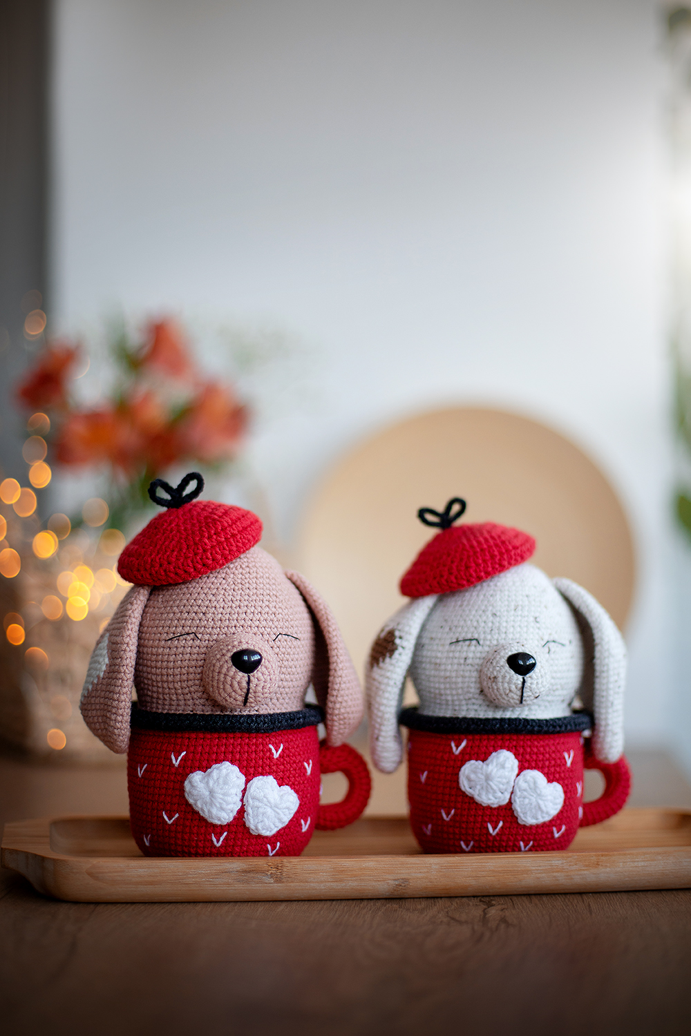 МК "Собачки в кружках"