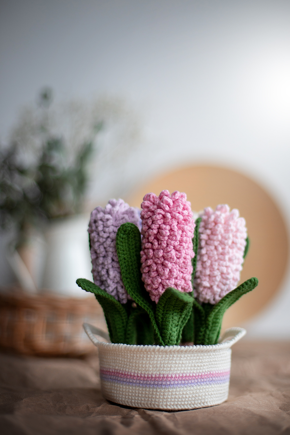 МК "Гиацинт в корзине"