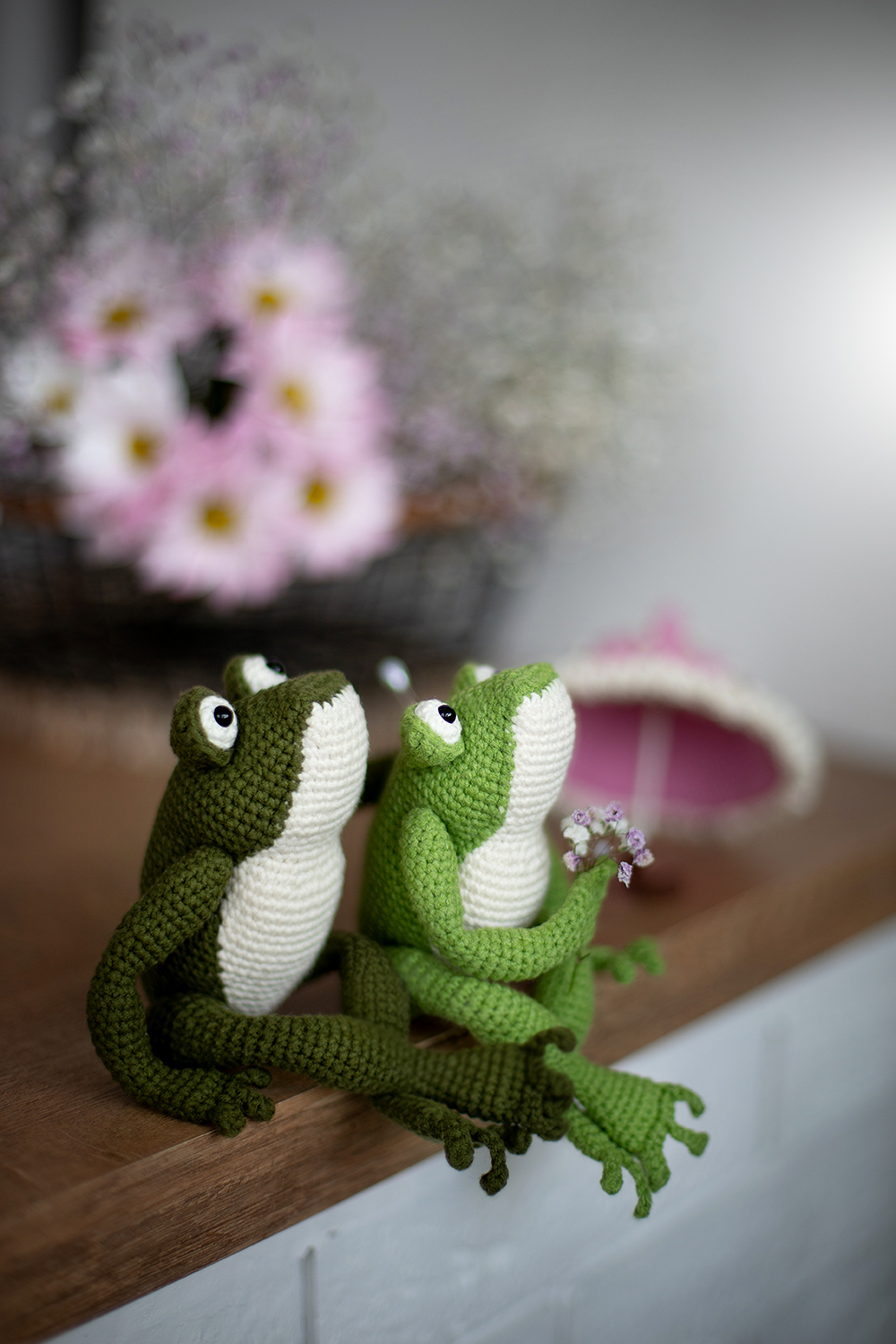 МК "Лягушка и зонт"