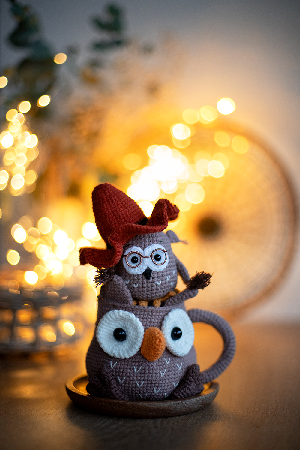 СЕТ 2 в 1  МК "Кружка СОВА" и МК "Мудрая сова"