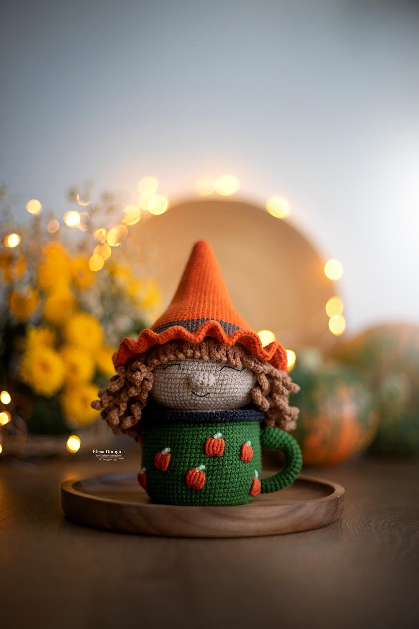 МК "Мисс Осень в кружке"