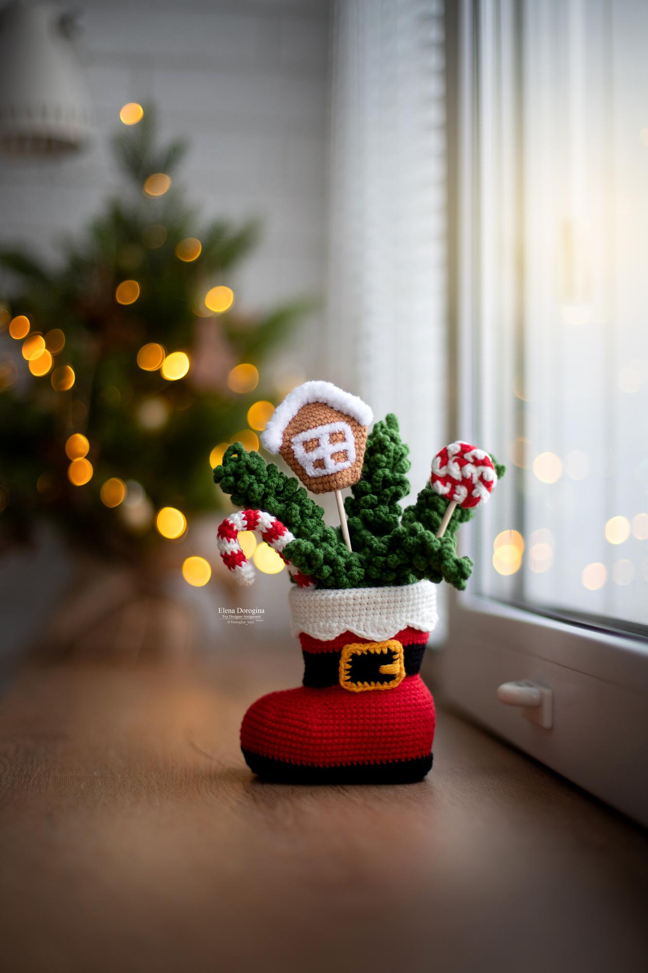 МК "Сапожок и декор"