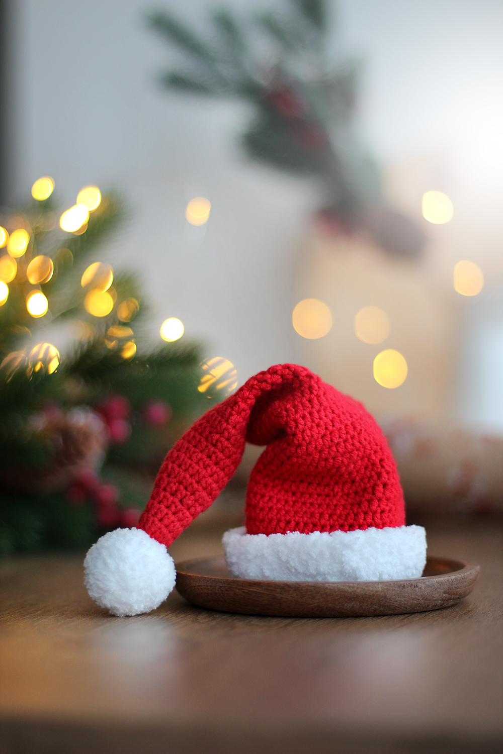 МК "Новогодний колпачок"