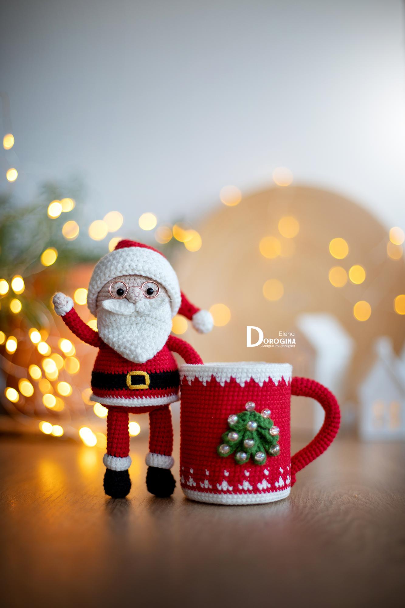 МК "Санта Клаус и рождественская кружка"