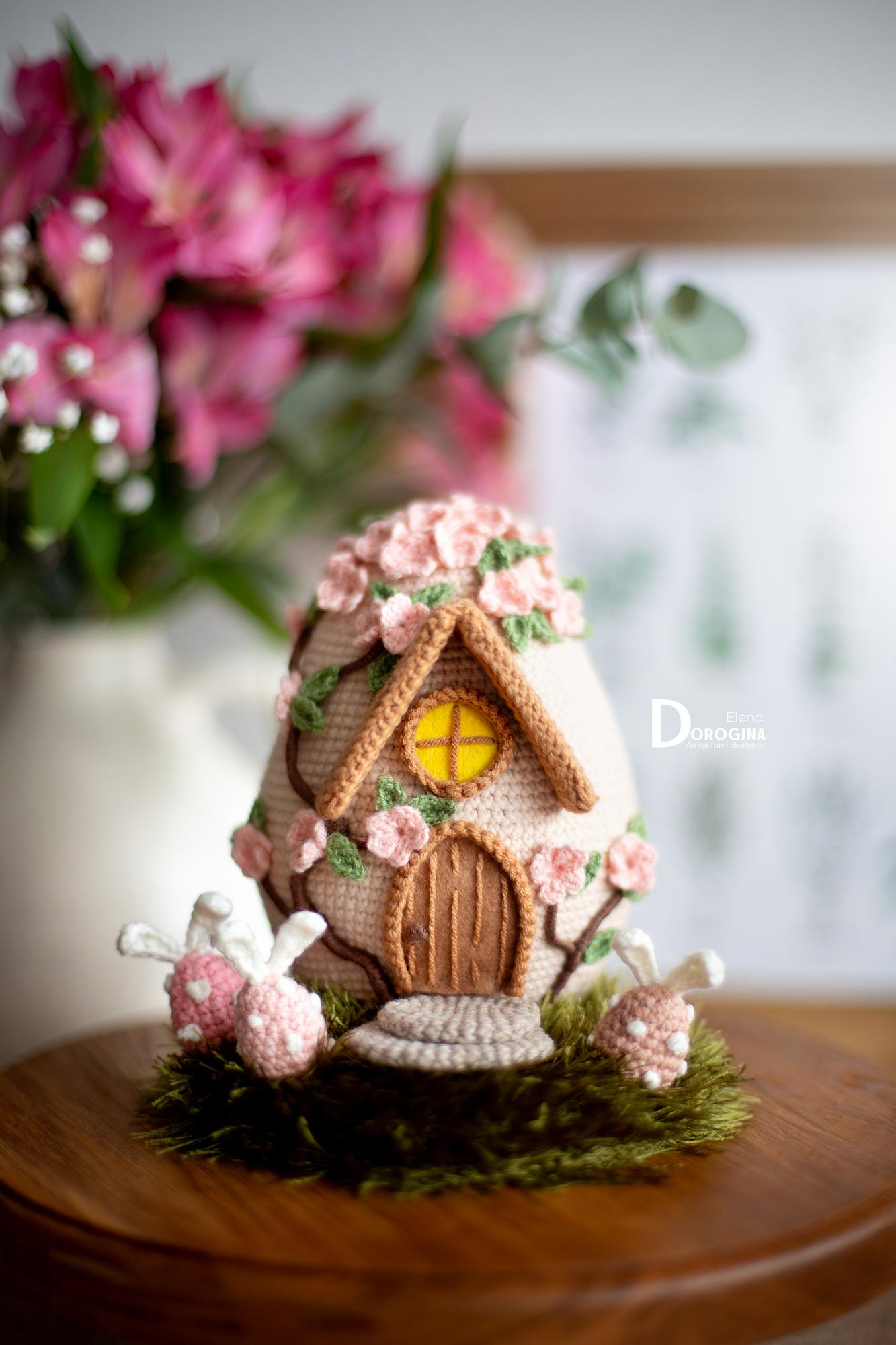 МК "Домик Пасхальное яйцо"