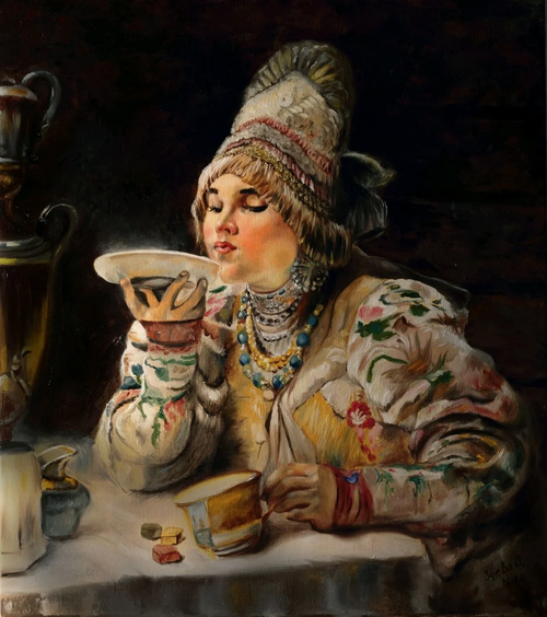 Чаепитие по купечески