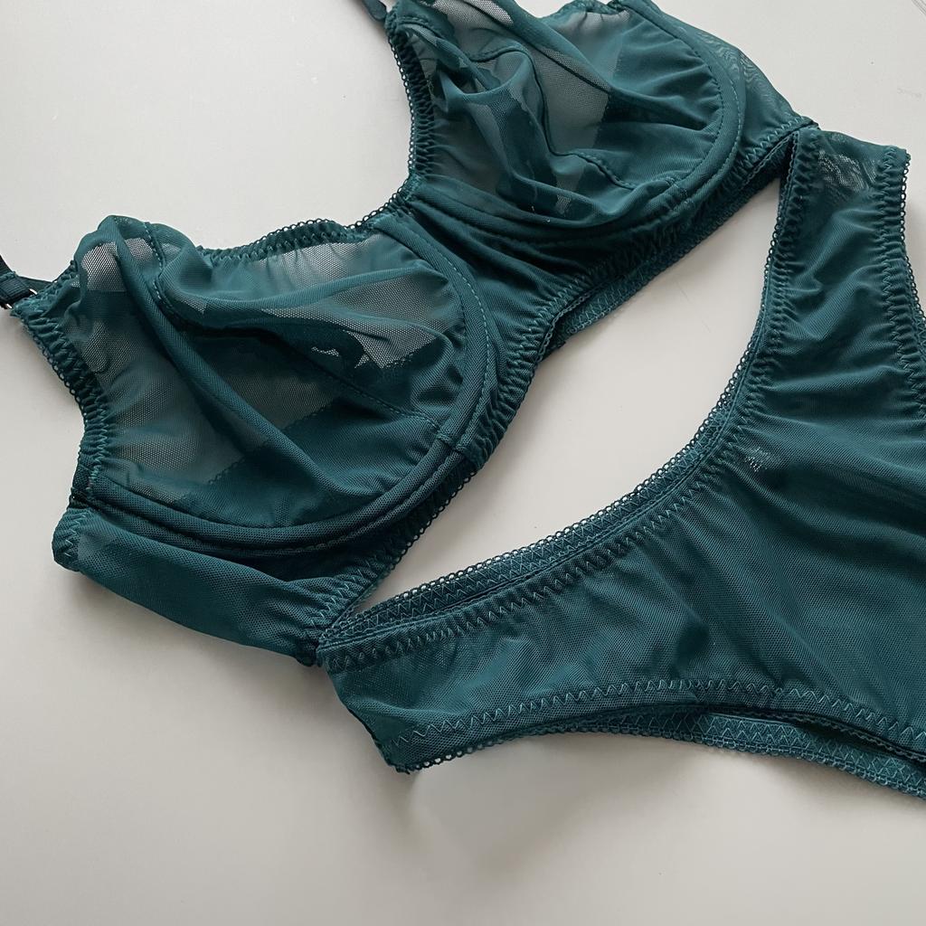 Комплект «IZMA»  с трусиками галочка