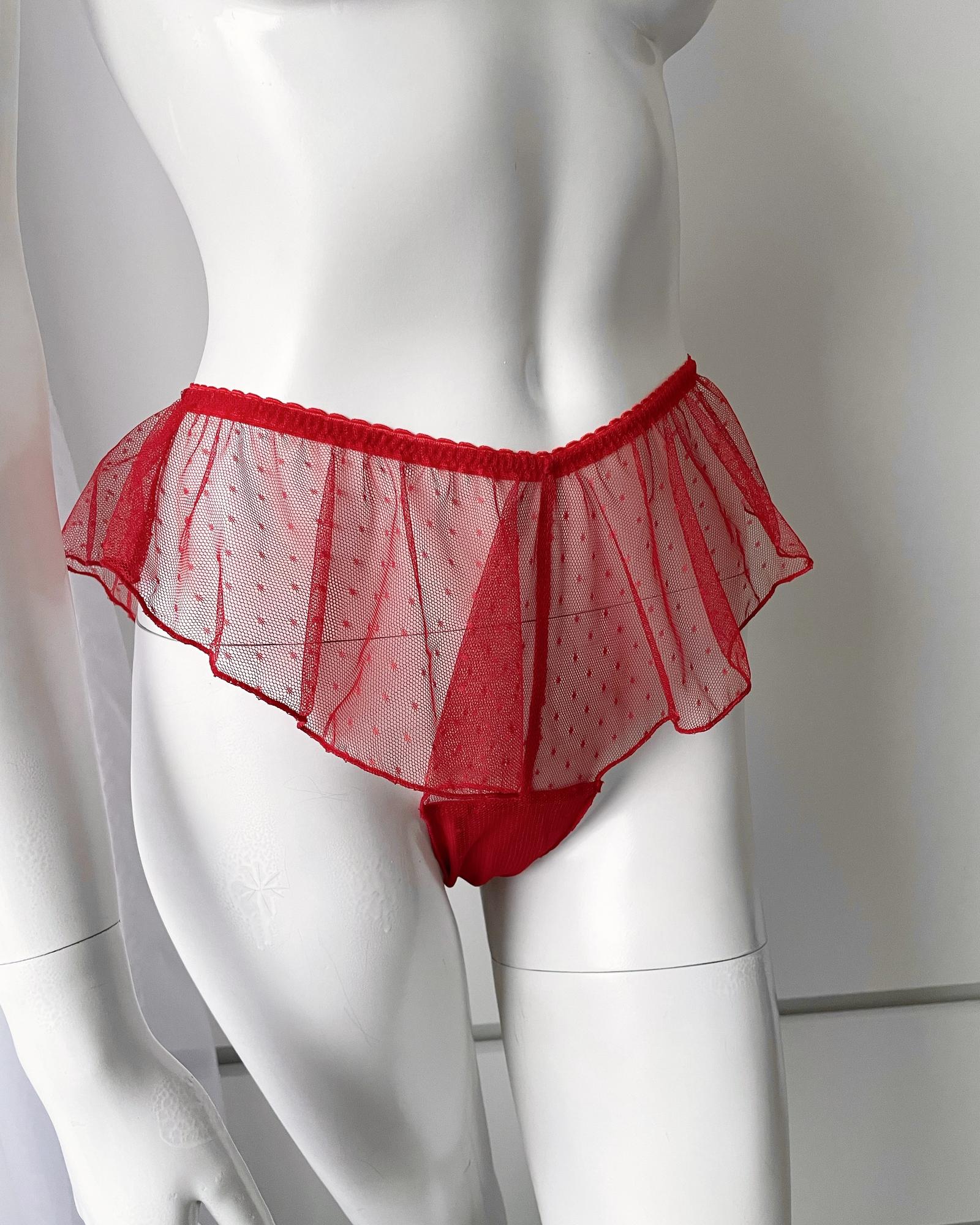 «Зефирки» в красном цвете