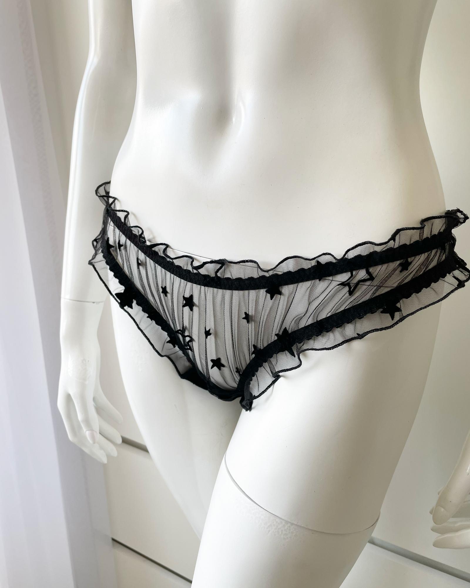 «Эля » прозрачные со звездами