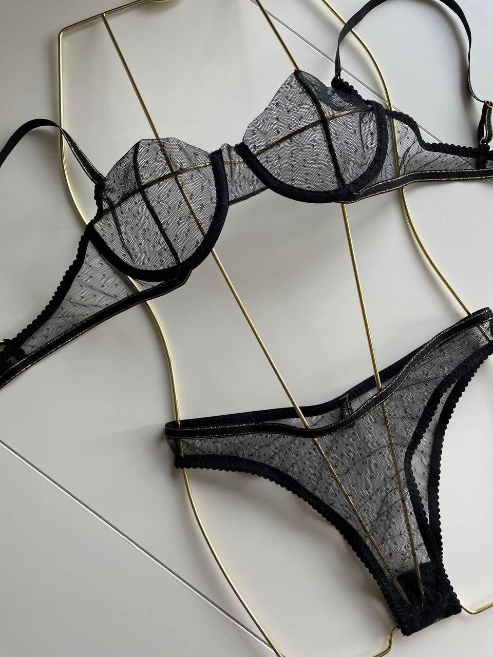 Комплект « Alexandra» в черном цвете