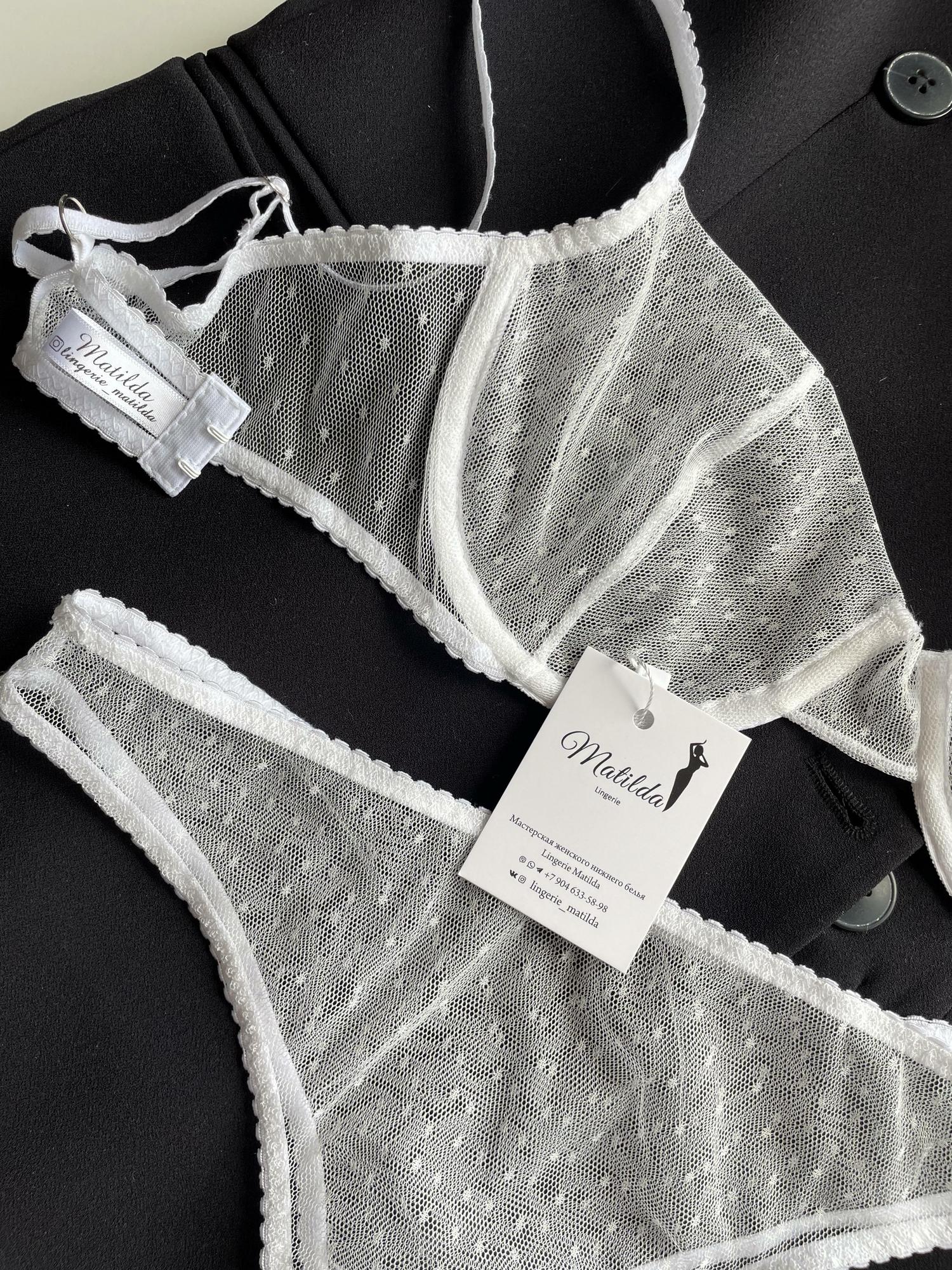 Комплект «Alexandra» в белом цвете