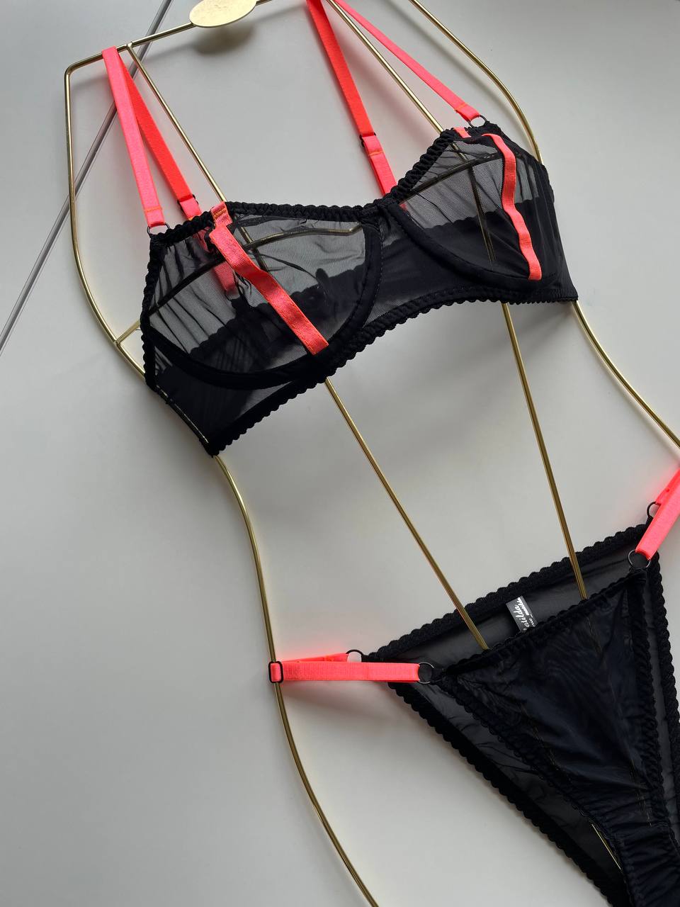 Комплект «DANA» С  оранжевыми резинками