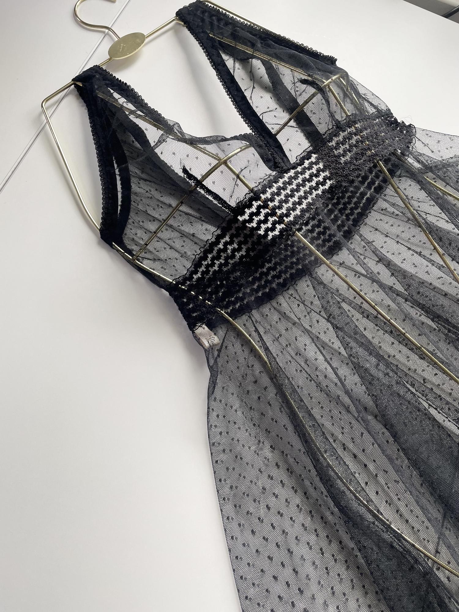 Сорочка  « ALEXANDRA» в черном цвете