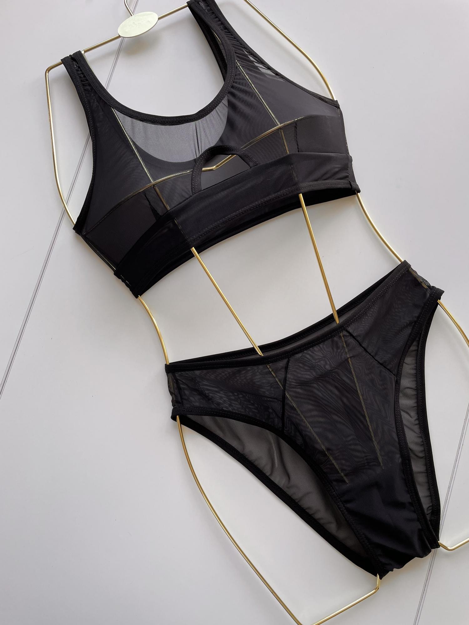 Комплект  «KISA» в черном цвете