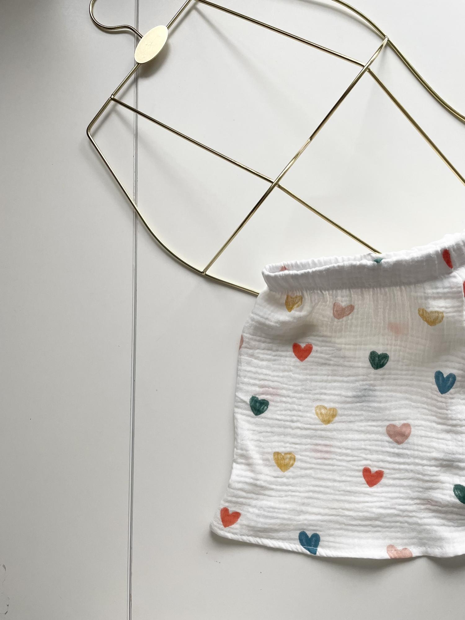 «MIA» Хлопковая пижама с сердечками.