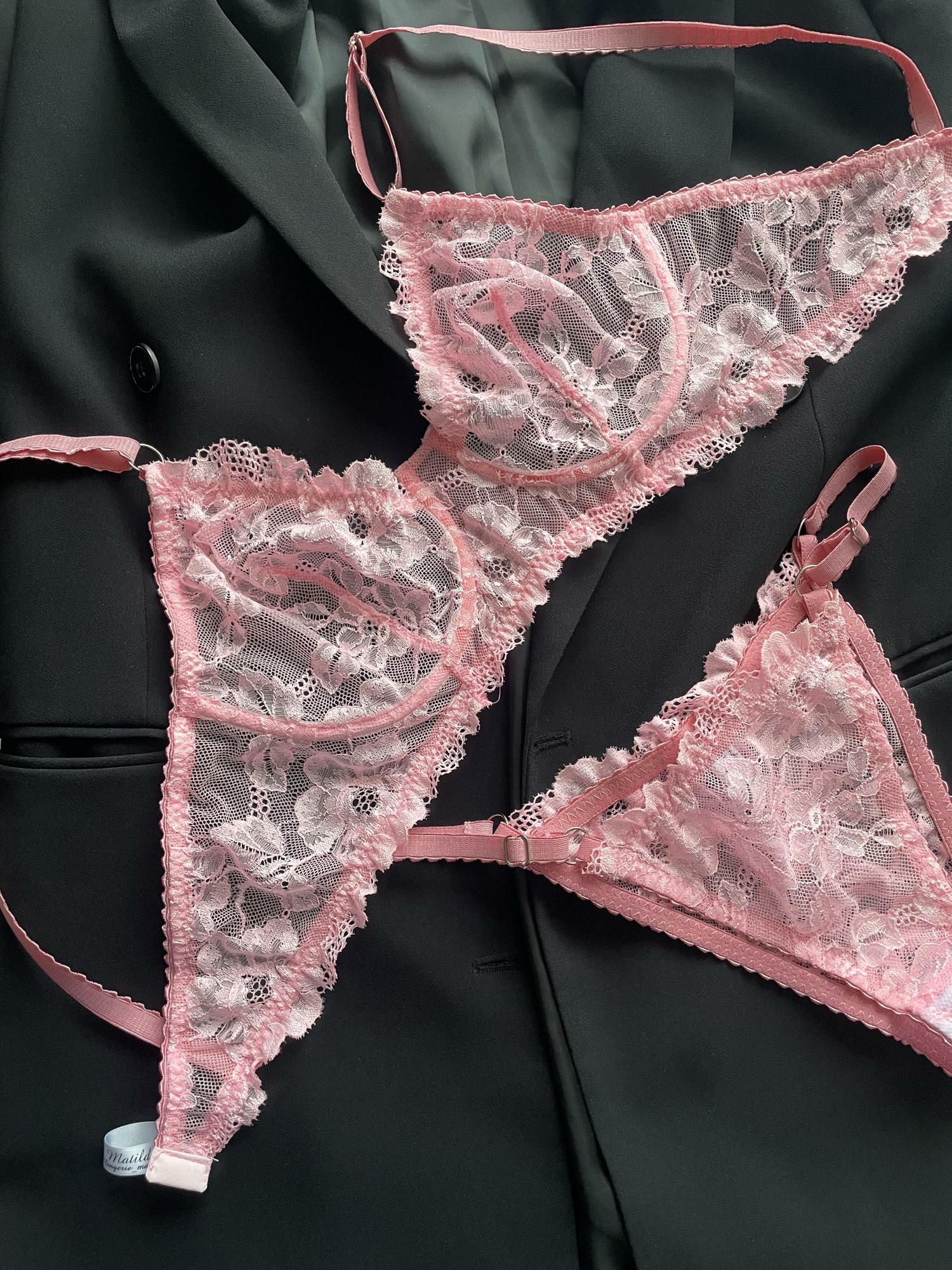 Комплект «Tonia» в розовом  цвете