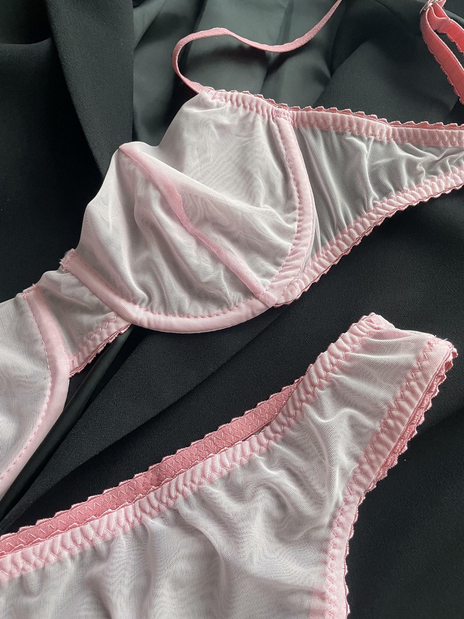 Комплект «Nity» в розовом цвете