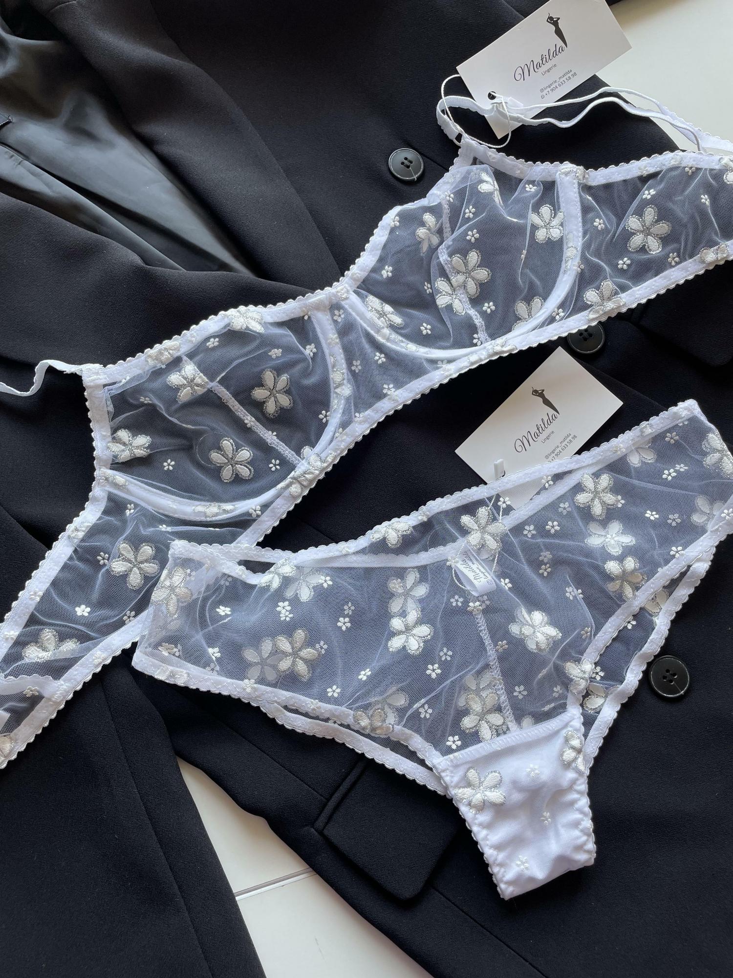 КОМПЛЕКТ «MASIA» в белом цвете