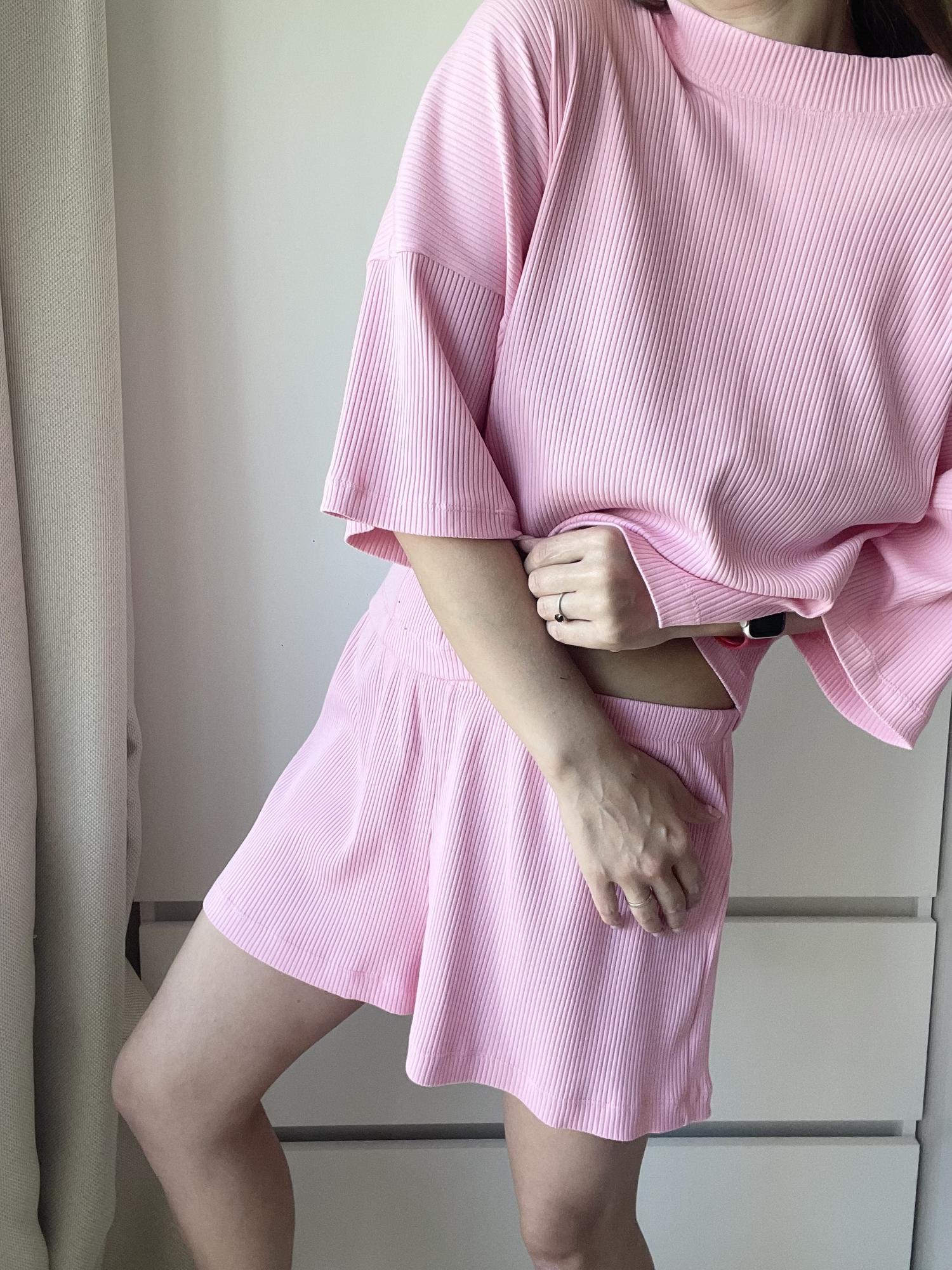 Пижама в розовом цвете «PINK»