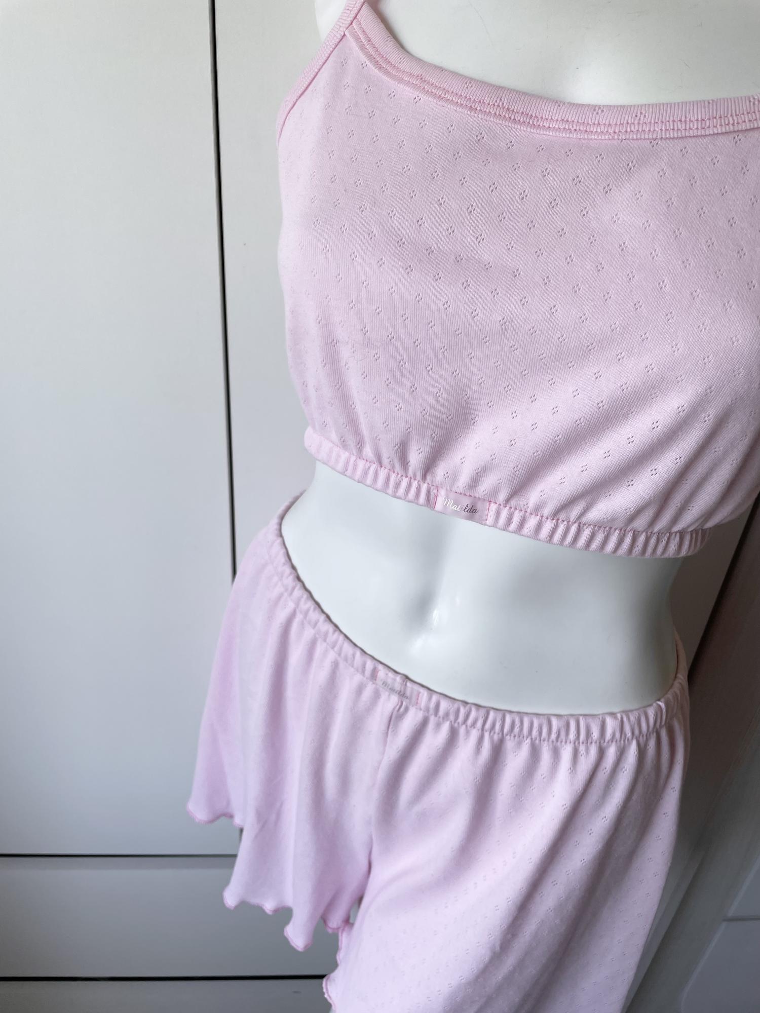 Пижама в розовом цвете «NACH»